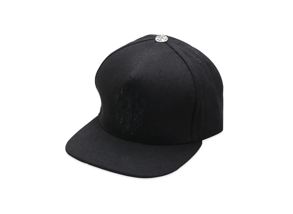 Chrome Hearts Baseball Denim Cap Dogger "Black"