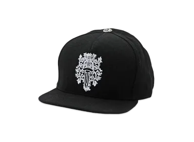 Chrome Hearts Baseball Denim Cap Dogger "Black/White"