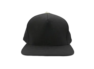 Chrome Hearts Baseball Denim Cap Cross "Black"