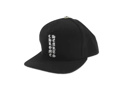Chrome Hearts Baseball Cap CH Logo "Black/White"