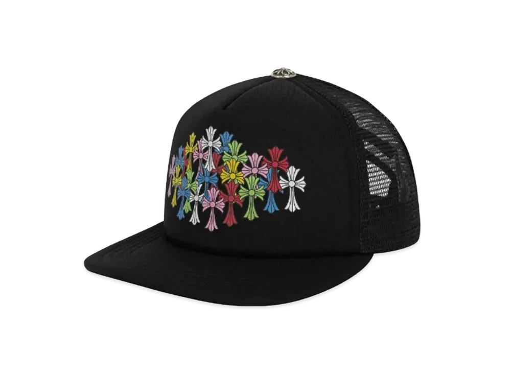 クロムハーツ トラッカーキャップ キングタコ クロス "ブラック"