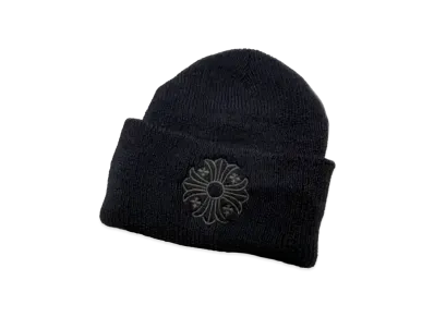 Chrome Hearts Wool Watch Cap CH Plus "Black"