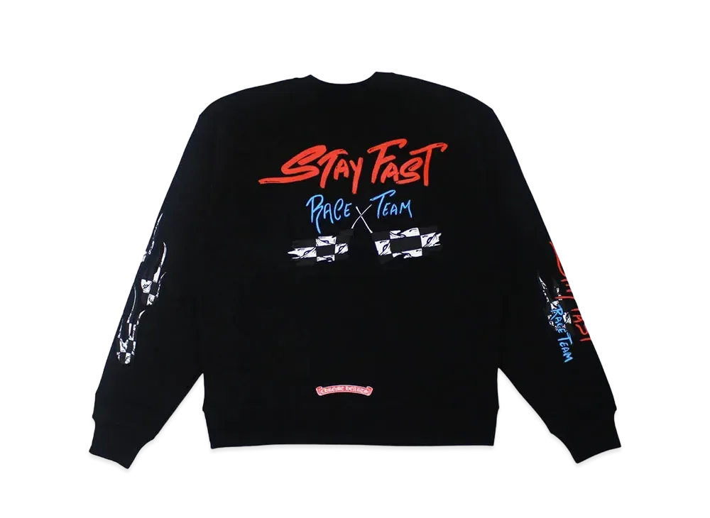 クロムハーツ マッティボーイ PPO ステイファストプリント スウェット "ブラック"