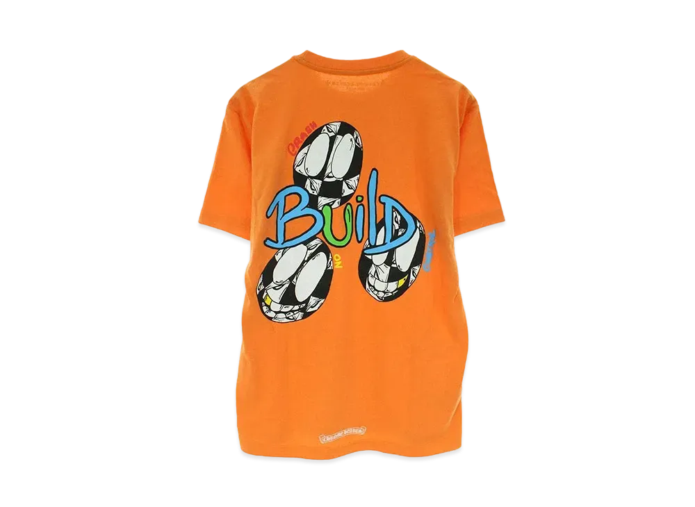Chrome Hearts PPO Link Build T-shrt Matty Boy Back Print "Orange"