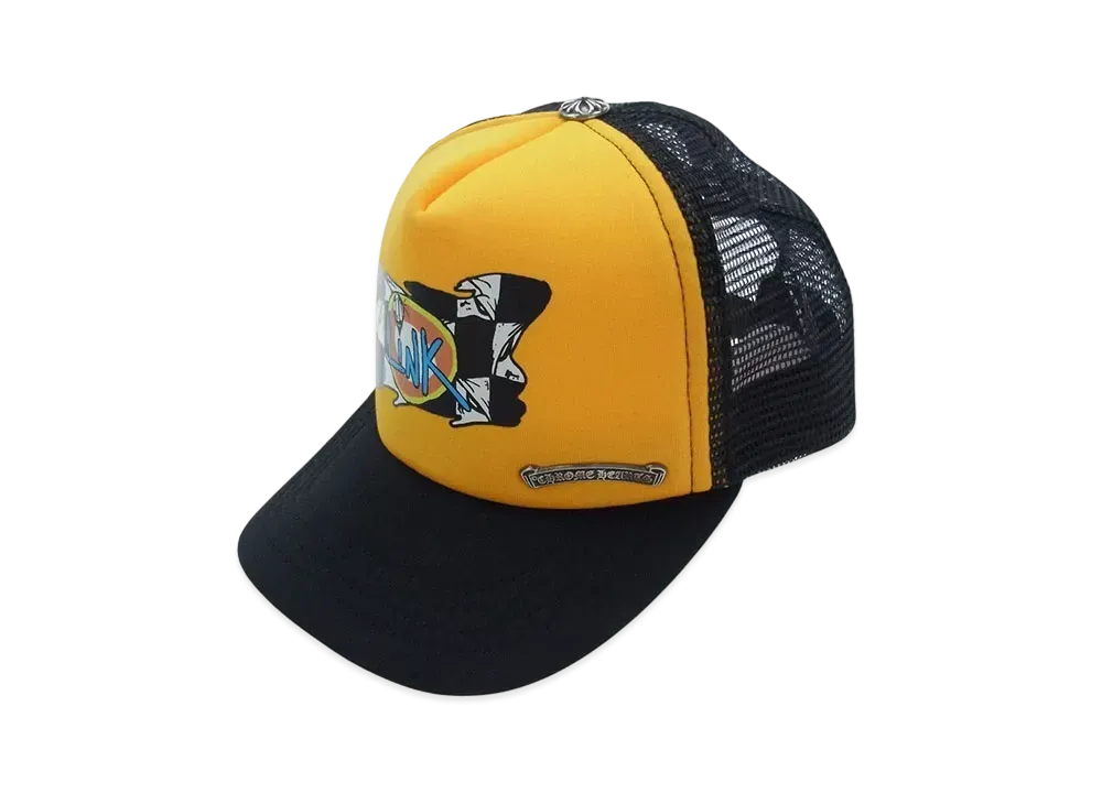 Chrome Hearts Matty Boy Sex Records Link Trucker Hat "Black"