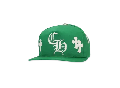 クロムハーツ クロスパッチ CH刺繍 ベースボールキャップ クロムハーツ クロスパッチ CH刺繍 ベースボールキャップ