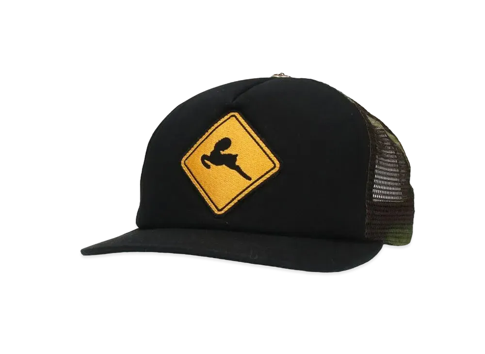 クロムハーツ トラッカーキャップ フォティクロスボール メッシュ カモフラージュ "グリーン/ブラウン"