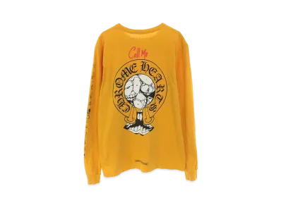 Chrome Hearts PPO Matty Boy Back Print L/S T-Shirt "Mustard"