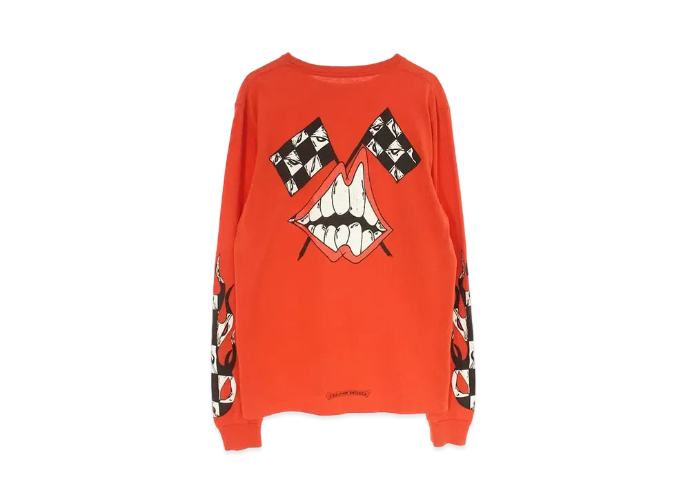 Chrome Hearts PPO Matty Boy Back Print L/S T-Shirt "Letchup"