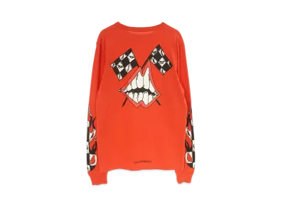 Chrome Hearts PPO Matty Boy Back Print L/S T-Shirt "Letchup"