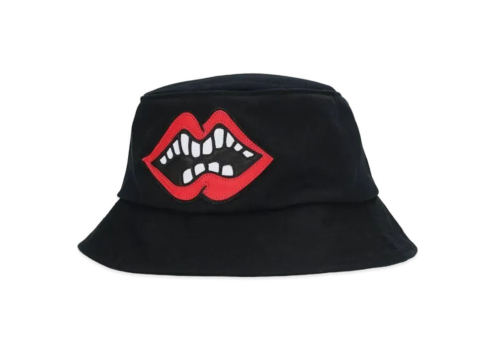 Chrome Hearts PPO Chomper Bucket Hat "Black"