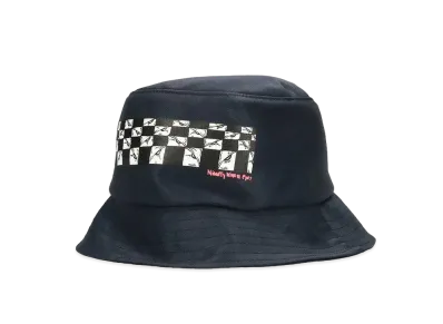 Chrome Hearts Matty Boy 99 Eyes Bucket Hat "Navy"