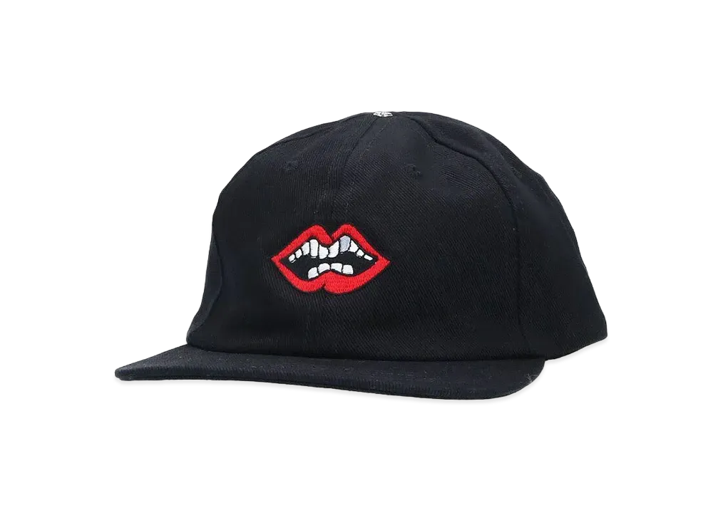 Chrome Hearts PPO DAD Hat Chomper Gunslinger Cap "Black"