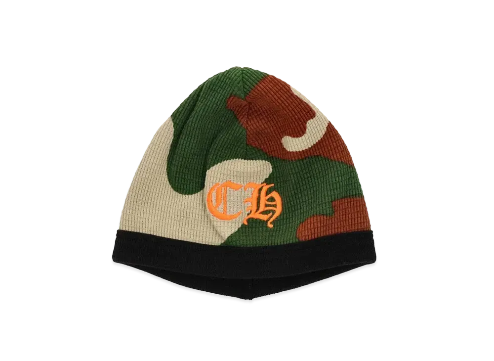 Chrome Hearts PPO Beanie Matty Boy Camouflage "Green/Brown"