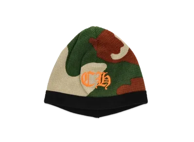 Chrome Hearts PPO Beanie Matty Boy Camouflage "Green/Brown"