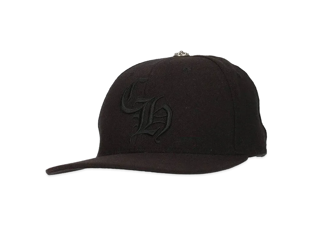 Chrome Hearts CH Stitch Denim Trucker Cap "Black"