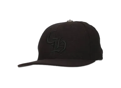 Chrome Hearts CH Stitch Denim Trucker Cap "Black"