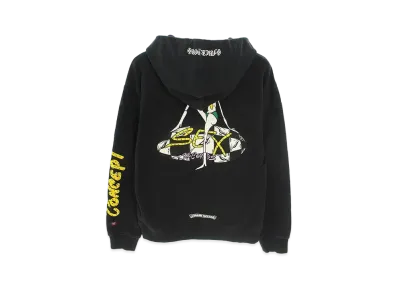 Chrome Hearts PPO Matty Boy Sex RECords HD PLVR Print Hoodie "Black"