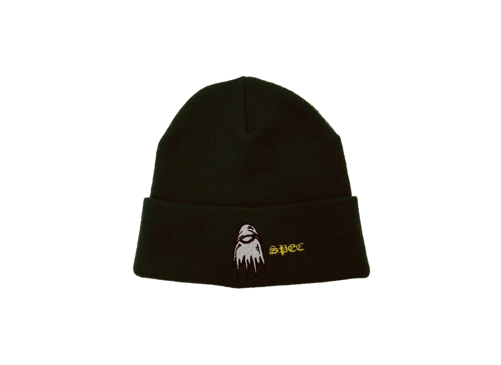 Chrome Hearts Matty Boy Spec Beanie Knit Cap "Black"