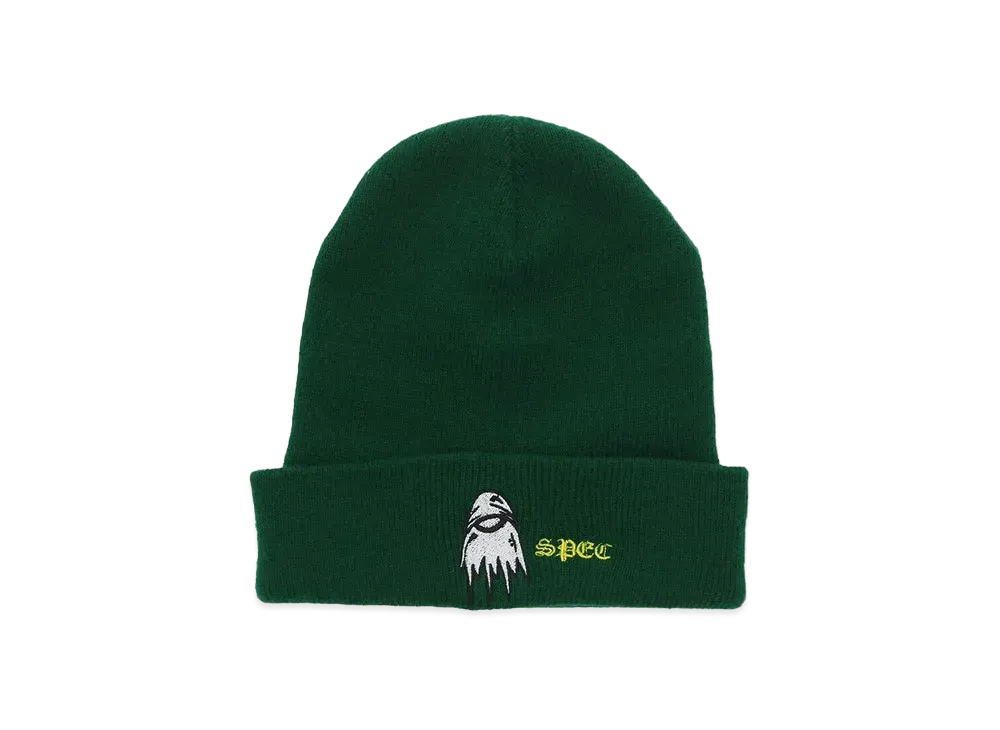 Chrome Hearts Matty Boy Spec Beanie Knit Cap "Green"