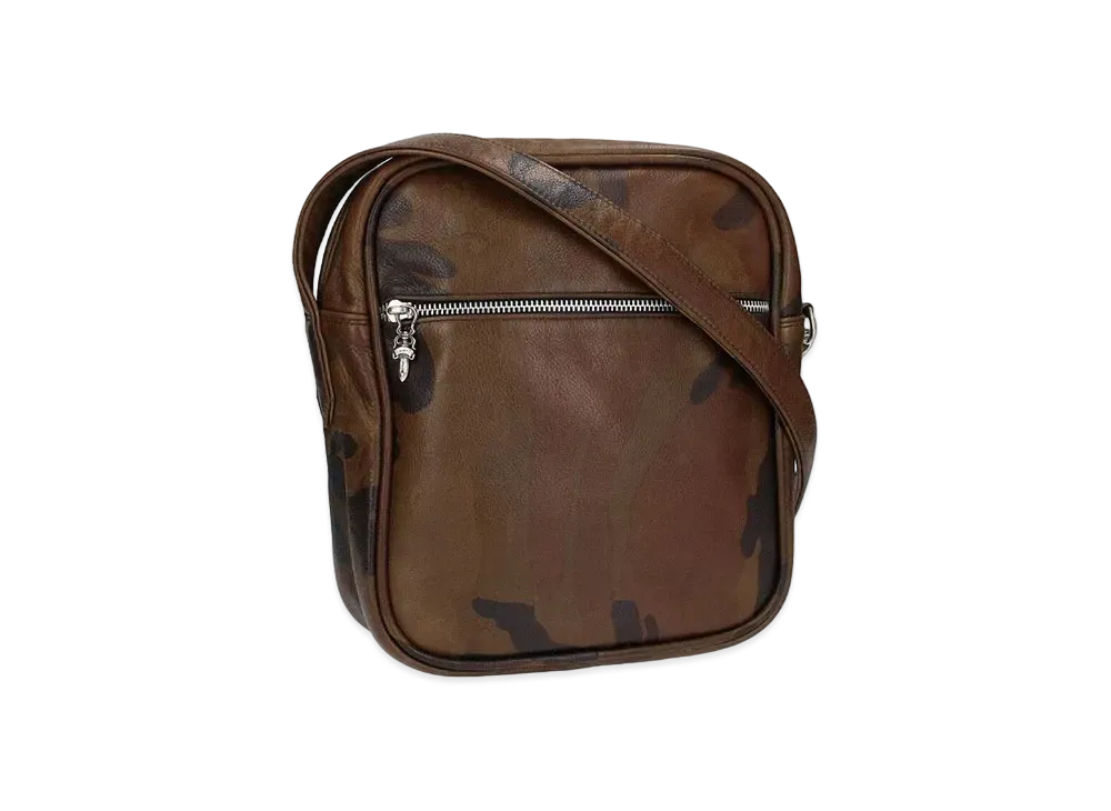 Chrome Hearts Taka Bag Camouflage Leather Shoulder "Brown"