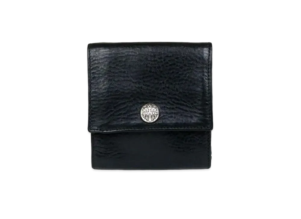 クロムハーツ 2フェイスウォレット "ブラック/シルバー"