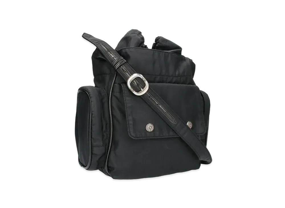 Chrome Hearts Nylon Shoulder Bag "Black"