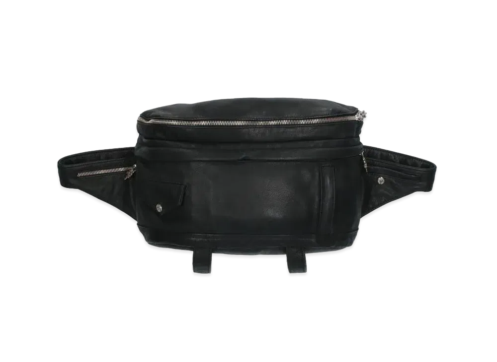 Chrome Hearts Muffin Flareknee Buckle 2way Backpack Body Bag "Black"