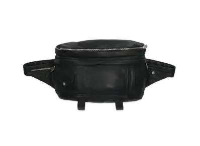 Chrome Hearts Muffin Flareknee Buckle 2way Backpack Body Bag "Black"