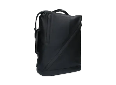 Chrome Hearts Eat You Whole 3way Leather Backpack "Black"