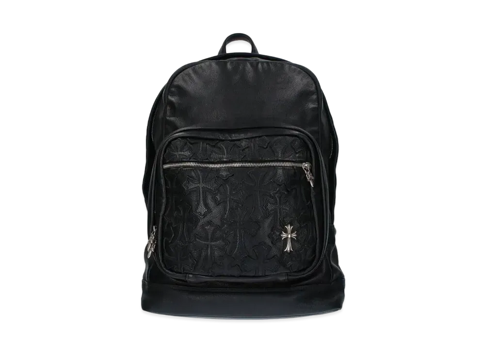 Chrome Hearts 7th Grade Cemetery Cross Patch Leather