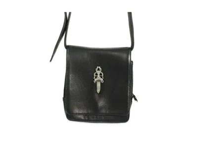 Chrome Hearts Milo Large Dagger Mail Shoulder Bag "Black"