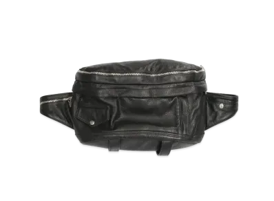 Chrome Hearts Flerknee Belt 2way Waist Bag Backpack "Black"