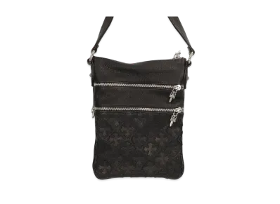 Chrome Hearts Perry CH Plus Patch Shoulder Bag "Black"