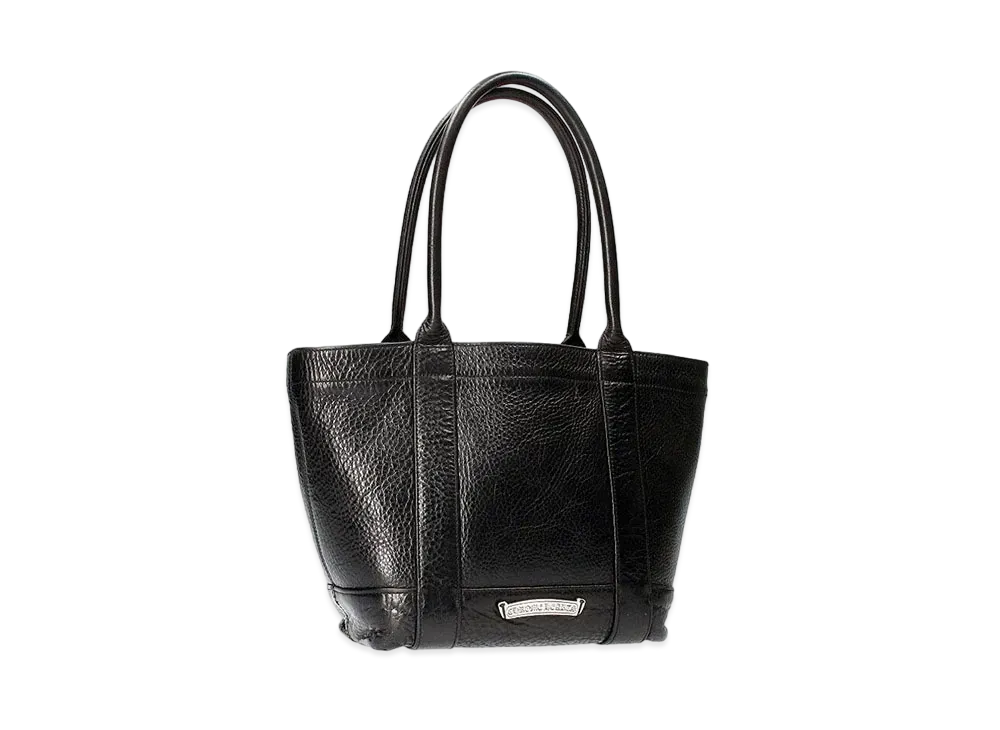 Chrome Hearts Tote Mini Leather Tote Bag "Black"