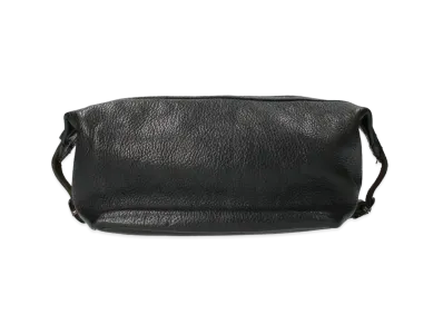 Chrome Hearts Shaving Leather Hand Bag "Black"