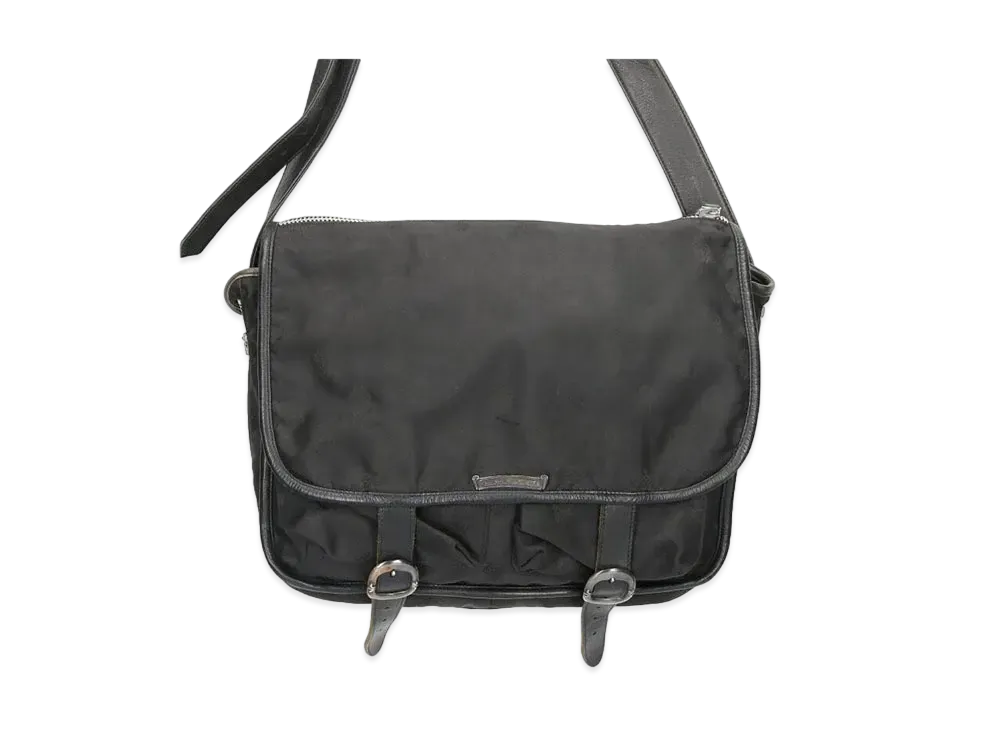 Chrome Hearts SM Gunslinger Strap Nylon Shoulder Bag "Black"