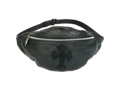 Chrome Hearts Snut Pack # 3 Cross Patch Body Bag "Black"