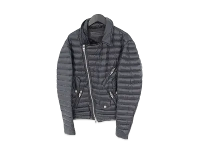 Chrome Hearts Dagger Zip Nylon Riders Down Jacket "Black"