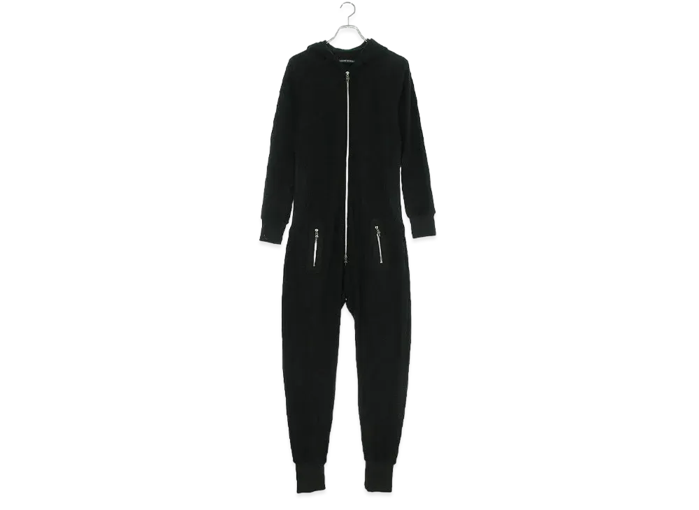 Chrome Hearts Cashmere Dagger Zip All In One Jump Suit "Black"