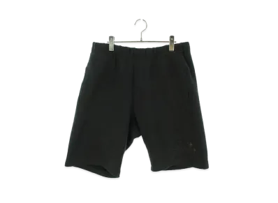 Chrome Hearts Y Not Cross Patch Sweat Half Pants "Black"