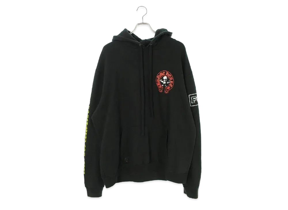 Chrome Hearts Sweatshirt Foti Pullover Hoodie Online Exclusive "Black"