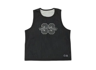 Chrome Hearts Reversible Mesh Warm Up Jersey Tank Top "Black"