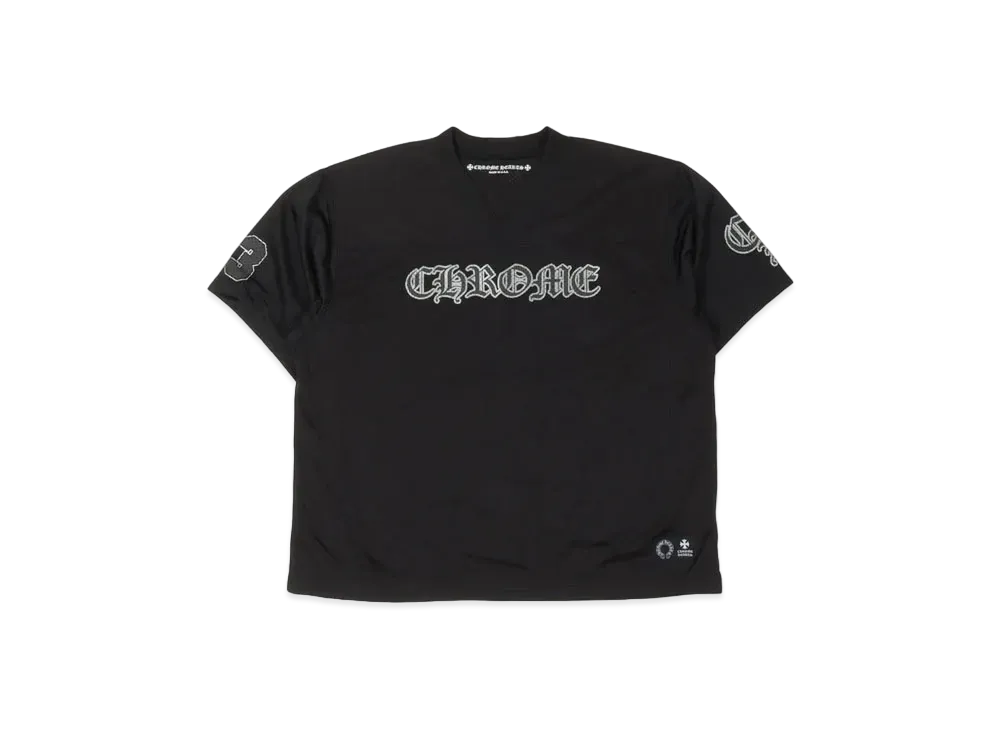 Chrome Hearts Mesh Warm Up Jersey "Black"