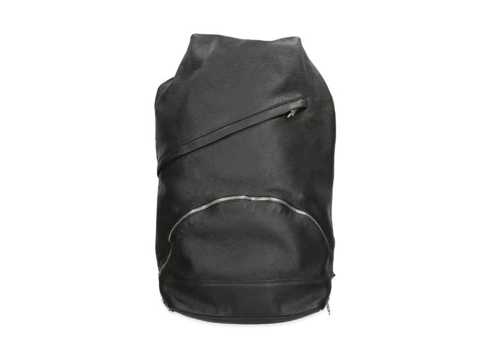 Chrome Hearts Bonzo Bag Flerknee Leather Backpack "Black"