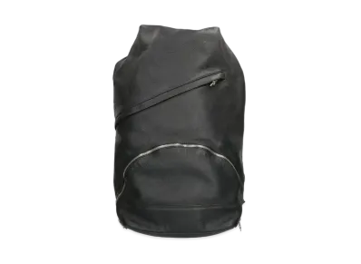 Chrome Hearts Bonzo Bag Flerknee Leather Backpack "Black"