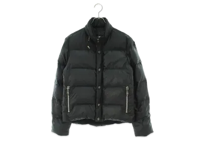 Chrome Hearts Stiff Nylon Down Jacket "Black"