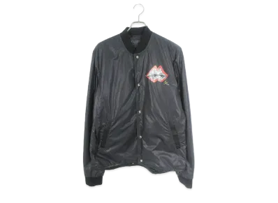 Chrome Hearts Sex Records Fluries Pory Matty Boy Graphic Print Nylon Jacket "Black"