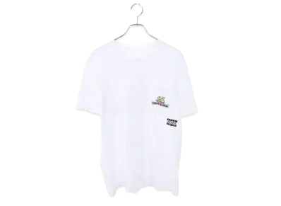 Chrome Hearts Sex Records Back Logo S/S T-Shirt Max Field Limited "White"