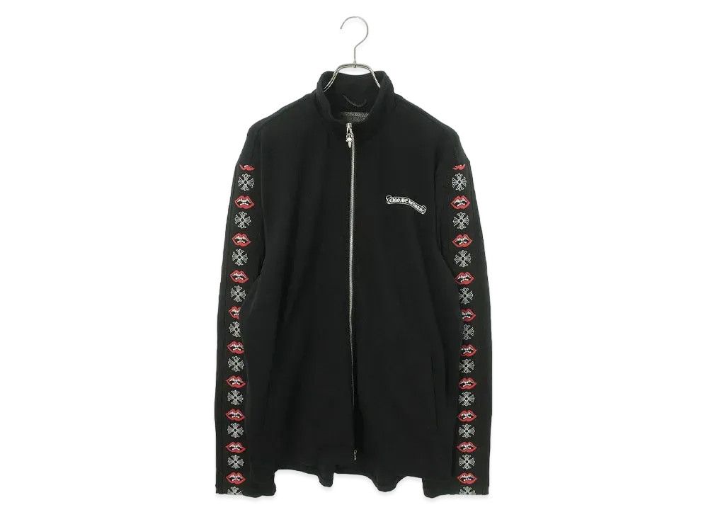 Chrome Hearts JKT PPO U Loan Shark Matty Boy Track Zip Up Blouson "Black"